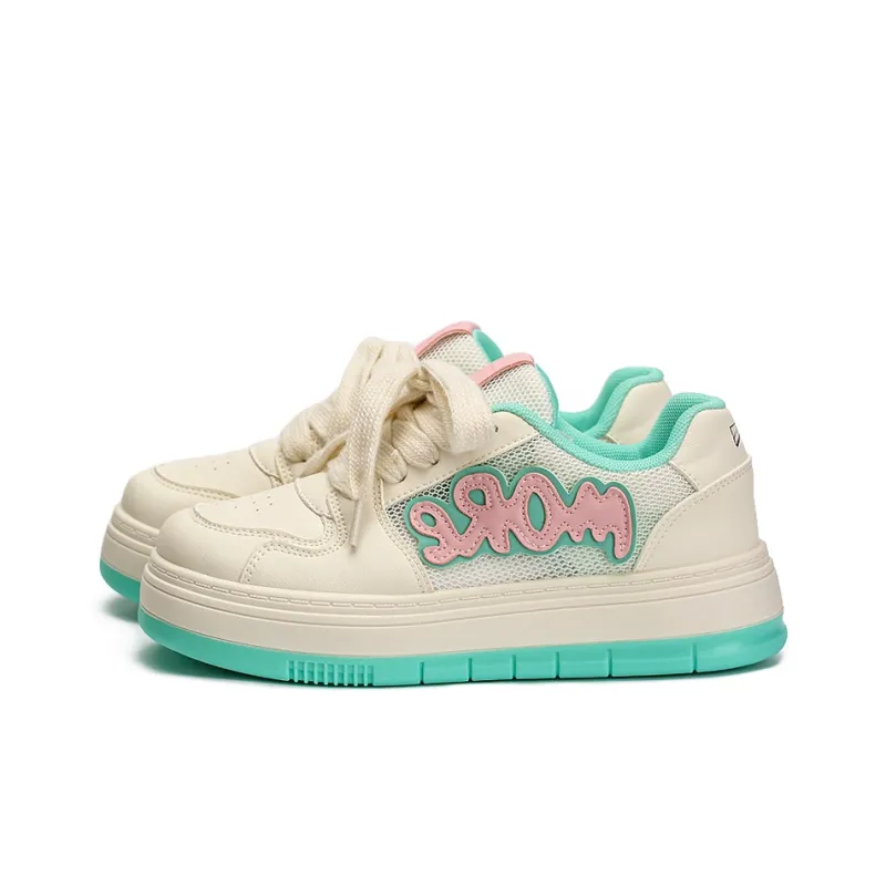 Zun'er Quick Dry Lightweight Height Increasing Low-Top Skateboard Shoes Unisex-1