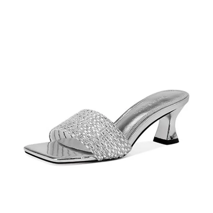 JESSICA SOPHIA Slide Slippers Women's-5