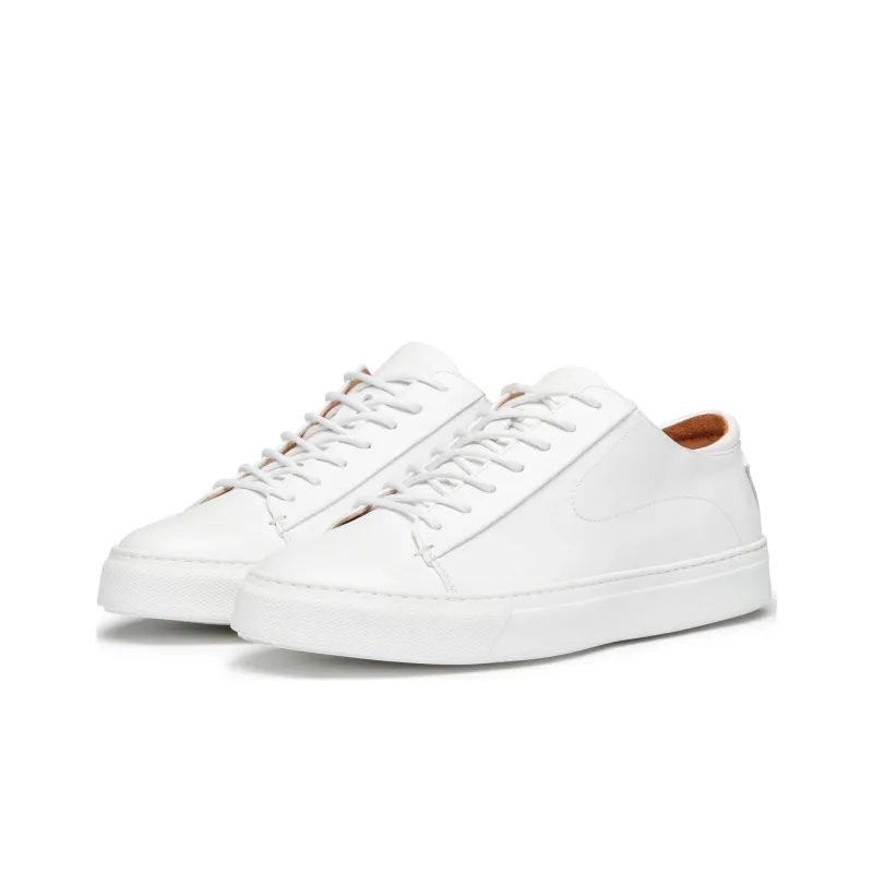 Oliver Sweeney Sirolo Skateboard Shoes Men's White-2