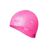 Pink[Extra Large Long Hair, Bubbles Silicone]