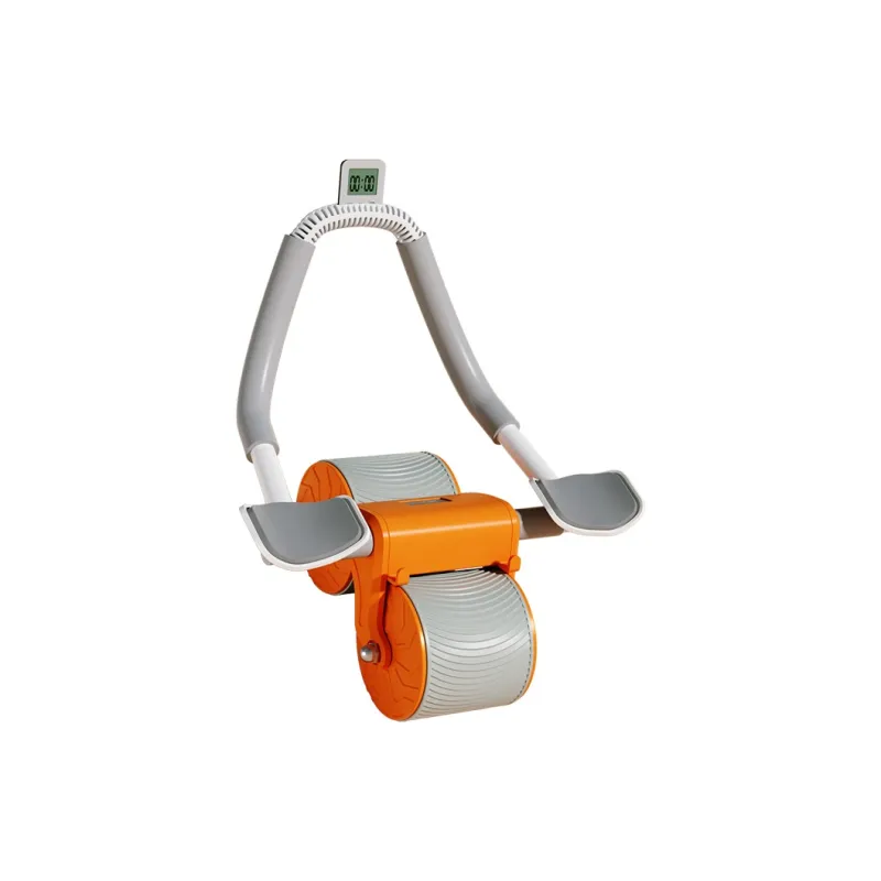 XTEP Abdominal Roller Automatic Rebound Home Use Elbow Support Fitness Equipment For Men And Women's Roller Roll-2