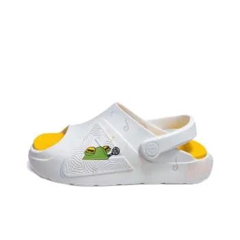 PEAK Surfing Taichi Strap Sandals Women's White Yellow