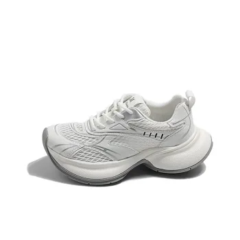 MIS. DANNY Breathable Lightweight Height Increasing Low Top Chunky Sneakers Women's