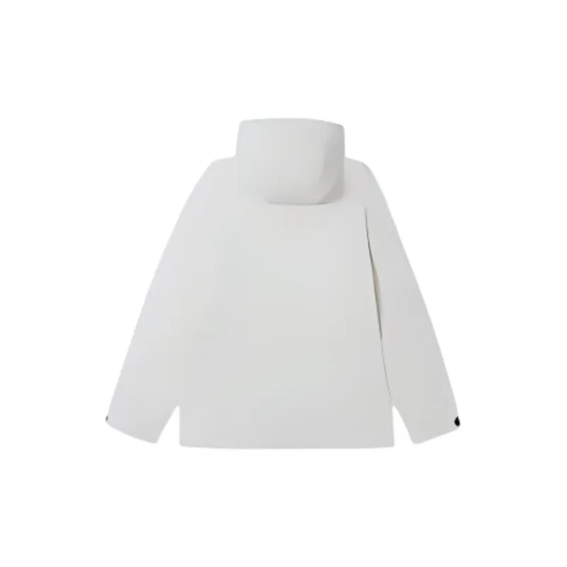 Kappa Puffer Jacket Women's White-1