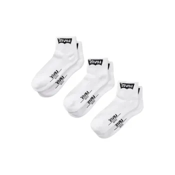 Levi’s Mid-Calf Socks Men's 3 Pack White