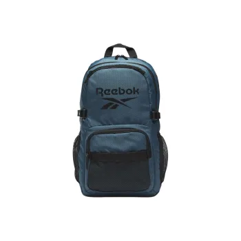 Reebok Polyester Backpack Unisex Blue