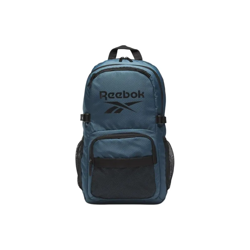 Reebok Polyester Backpack Unisex Blue-0