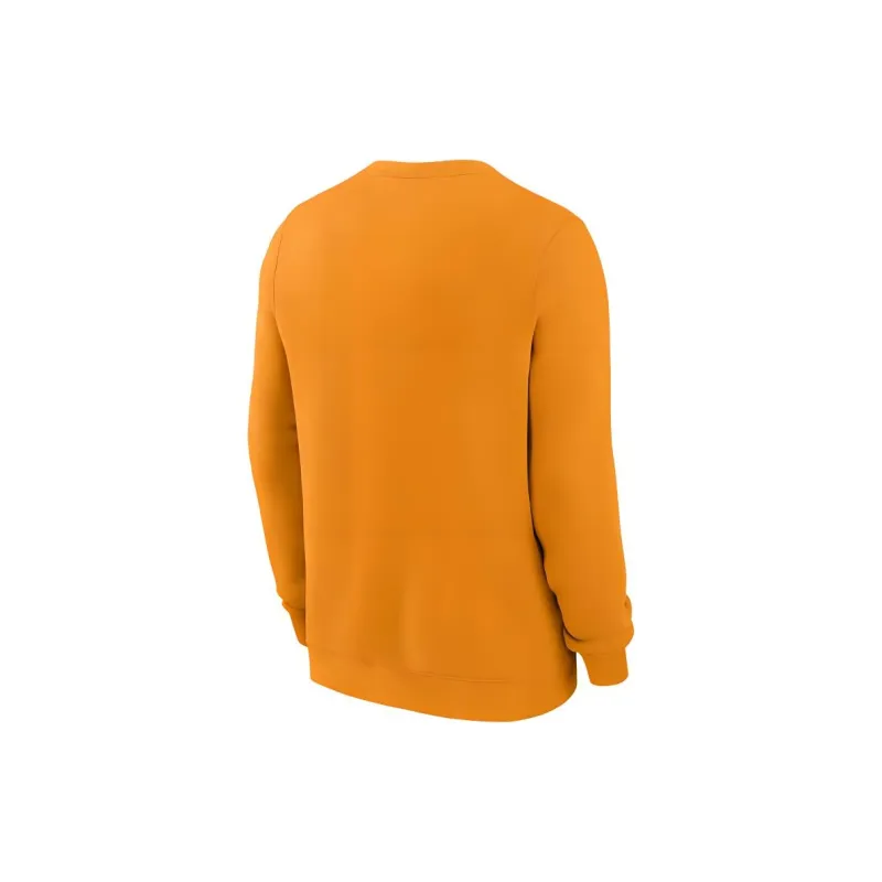 Nike Tennessee Volunteers Primetime Evergreen Logo Men's Nike College Pullover Crew-1