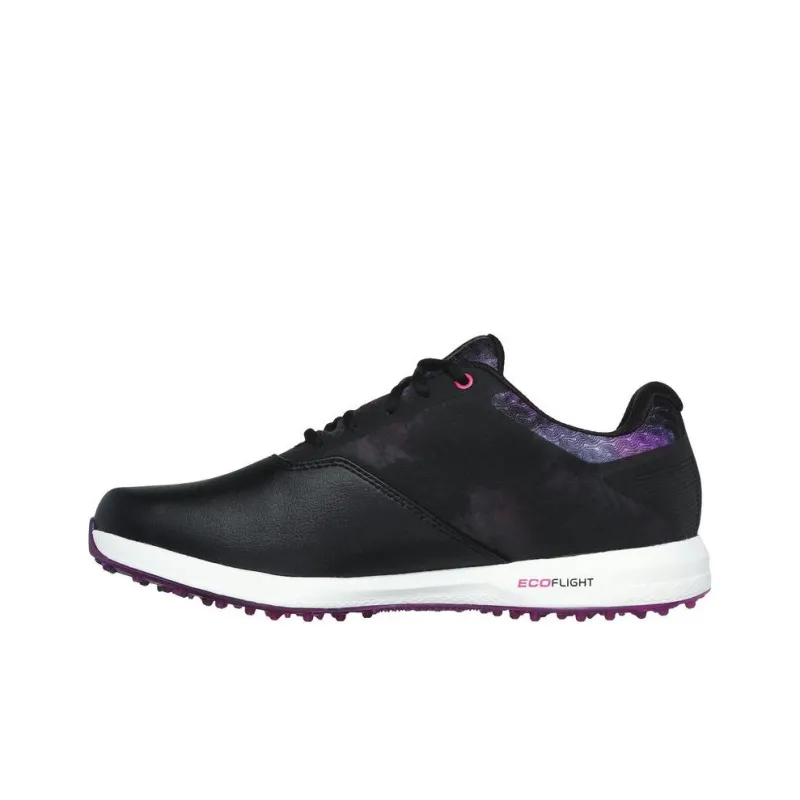 Skechers Go Golf Anti-Slip Wear-Resistant Low-Top Golf Shoes Women's Black-1