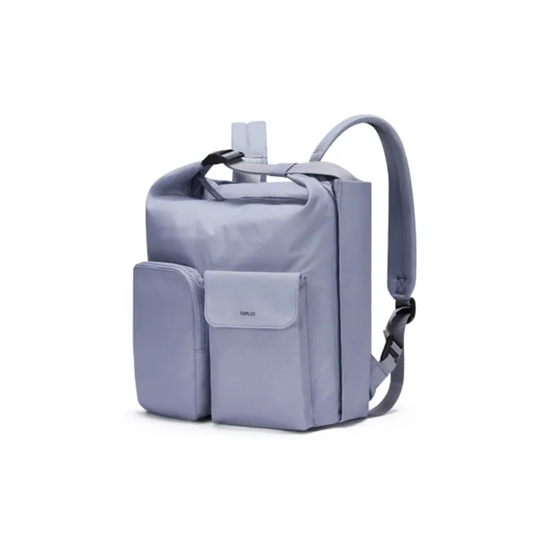 TUPLUS Oxford Travel Bag Handbag Backpack Regular Unisex Khaki Green/Misty Blue/Soft Chiffon Pink/Graphite Gray-6