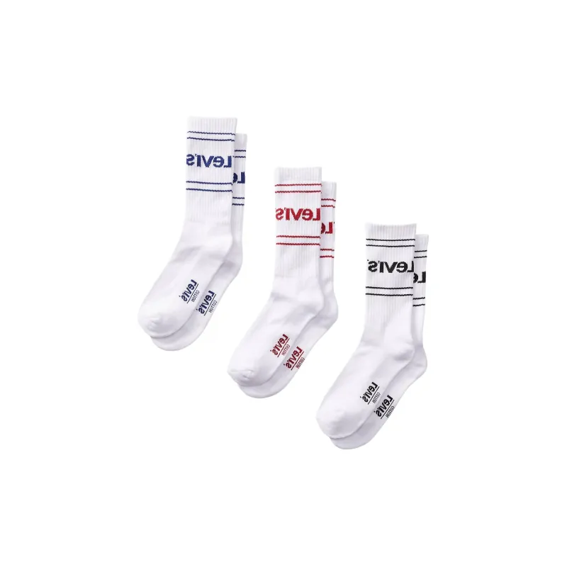 Levi’s Mid-Calf Socks Men's 3 Pack-0