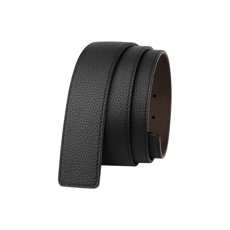 Jaylen Oos Headless Comfort Elegance Advanced Touch V Buckle Belt Special Men's 4cm Width-7