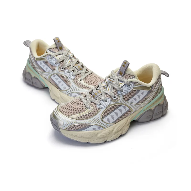 Kappa Running Shoes Unisex Grass Mushroom Brown-3
