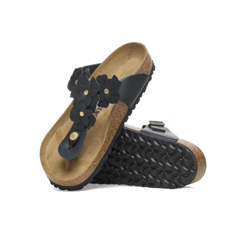 Birkenstock EVA Flip Flops Women's Black Narrow-4
