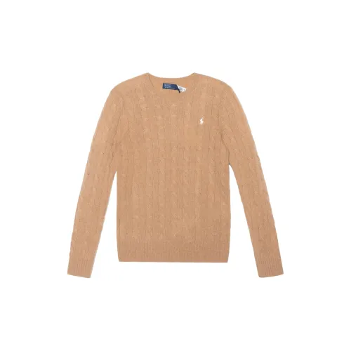 Polo Ralph Lauren Sweaters Women's Camel