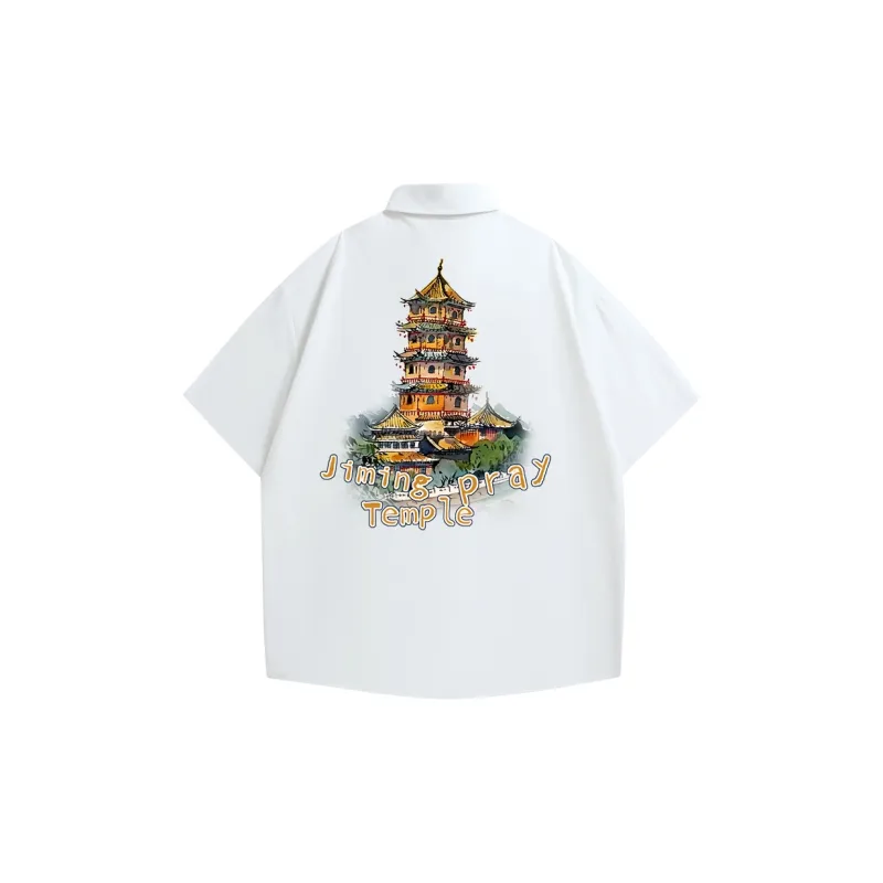 TIMD Shirts Unisex White-1