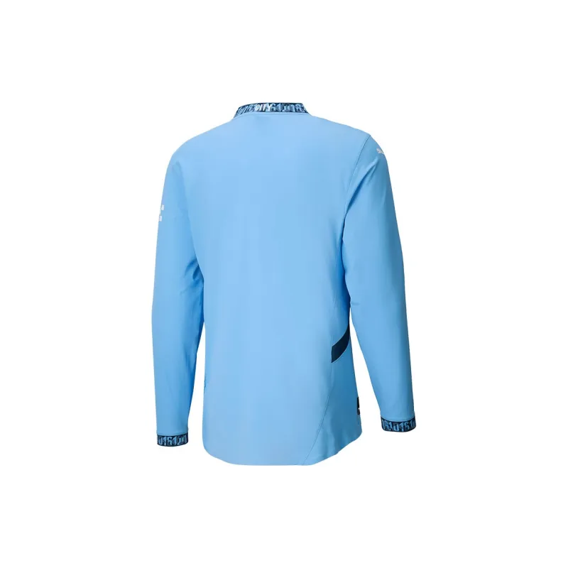 PUMA Manchester City Authentic Soccer Jerseys Unisex Blue-1