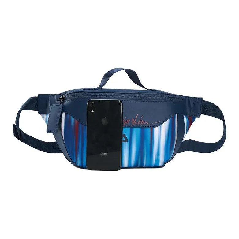 FILA 3.1 Phillip Lim Collaboration Fabric Fanny Pack Regular Unisex Blue-1