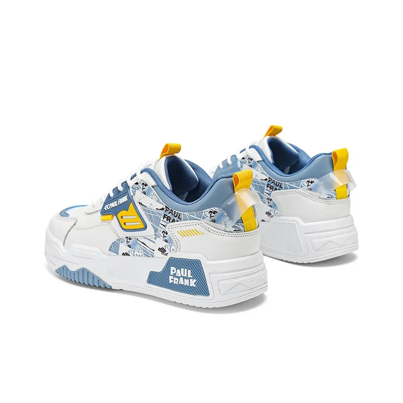 PAUL FRANK Slip-Resistant High-Top Skateboard Shoes Men's-23