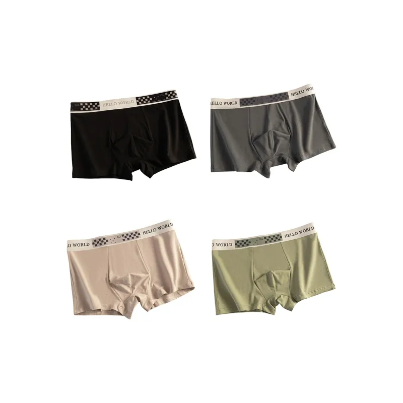 Flowers In Water Underpants Men's 4 Pack-6