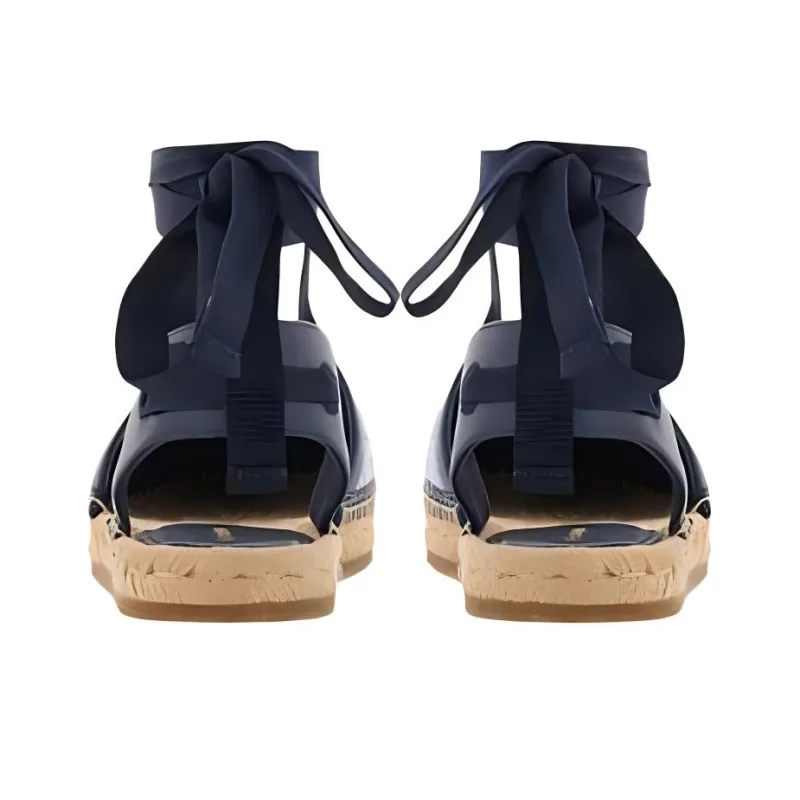 FERRAGAMO Espadrilles Women's Sea Blue-4