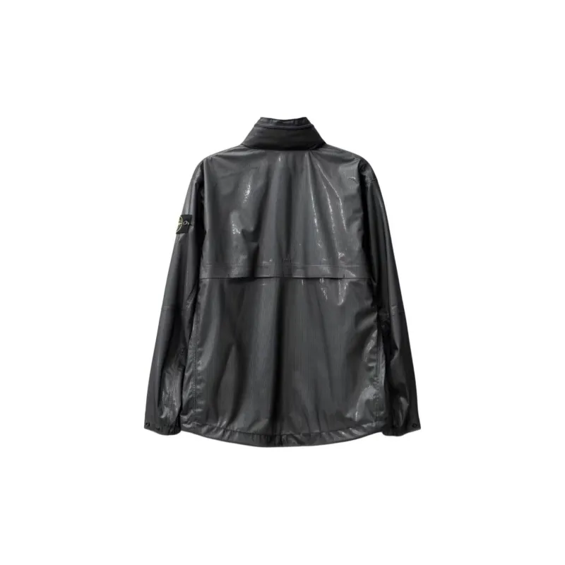 STONE ISLAND Turtleneck Zipper Jacket-1