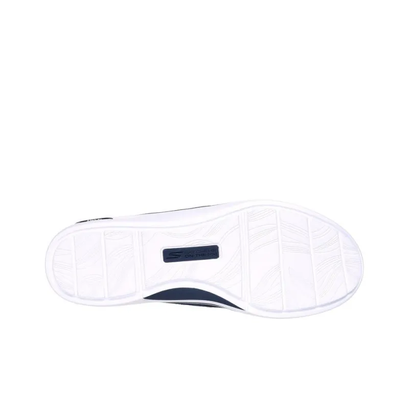 Skechers ARCH FIT UPLIFT - Laguna Cushioning Wear-Resistant Low-Top Casual Shoes Women's Marine Blue-4