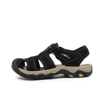 G.N.SHIJIA River Trekking Shoes Men Black/Brown