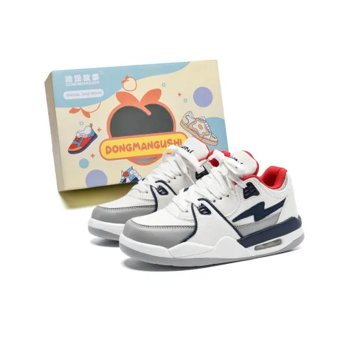 Anime story Skateboard Shoes Women's Low-Top