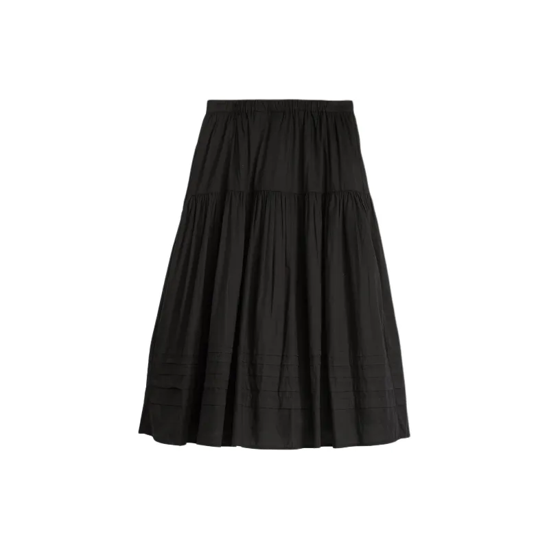 Levi’s Casual Long Skirts Women's Black-1