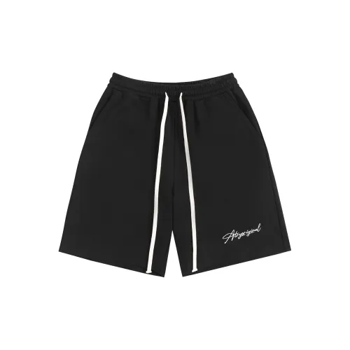 Atry Flower Body LOGO Series Casual Shorts Unisex