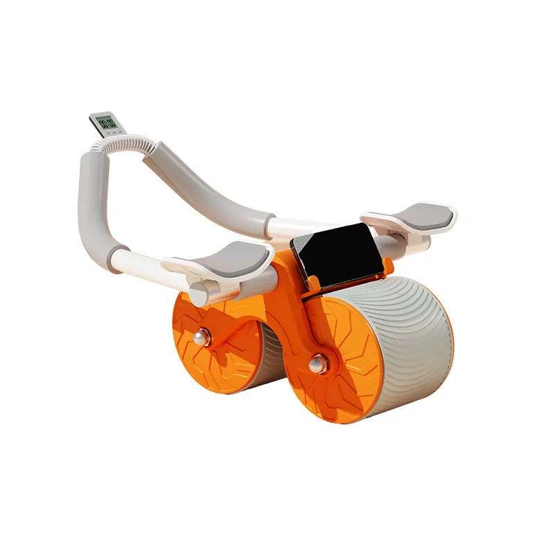 XTEP Abdominal Roller Automatic Rebound Home Use Elbow Support Fitness Equipment For Men And Women's Roller Roll-1