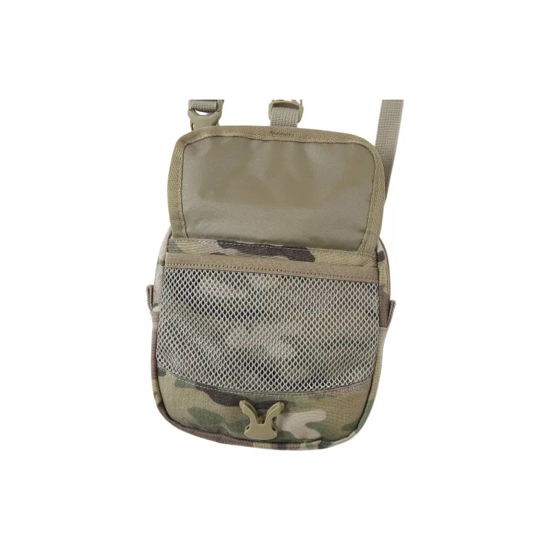 Thisisneverthat Nylon Crossbody Bag Shoulder Bag Unisex Camouflage Gray-2
