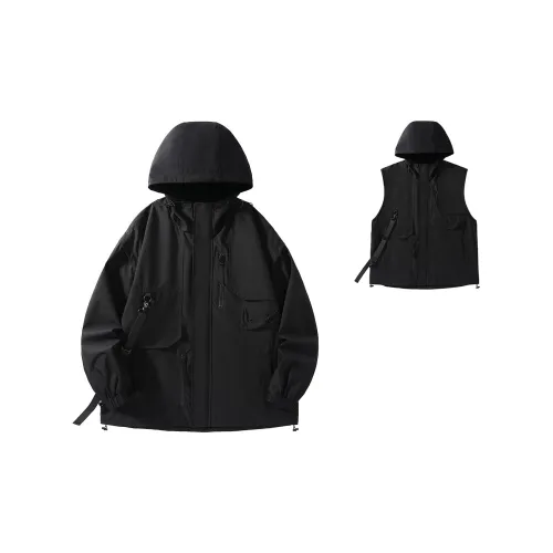 Premier 55 Jackets Unisex Black