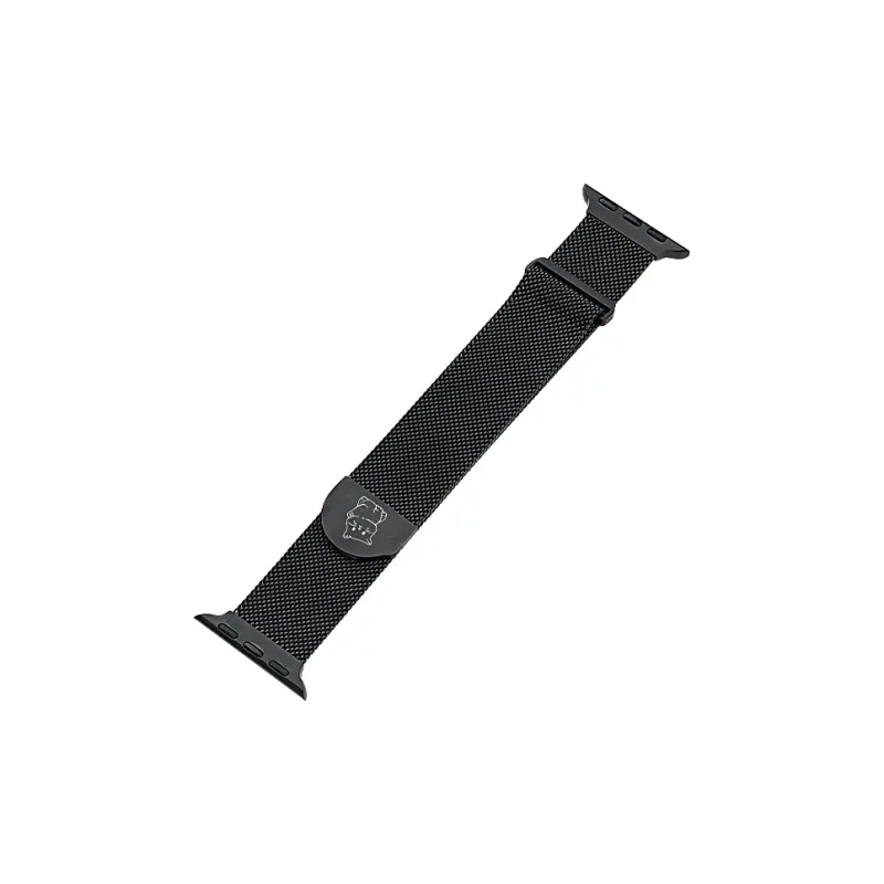 IBOANN Apple Compatibility Watch Band Stainless Steel Material-4