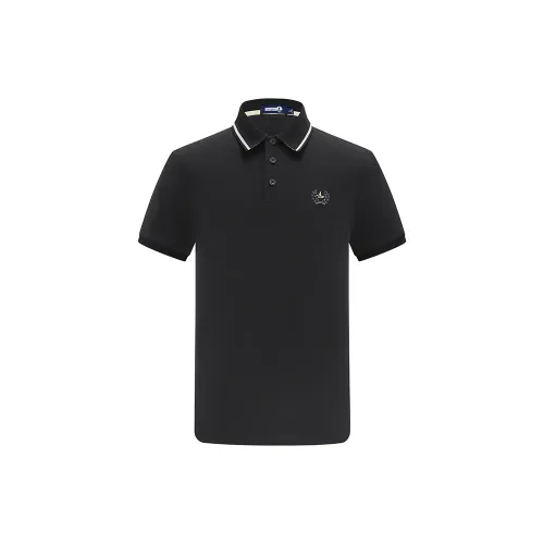 NAVIGARE Polo Shirts Unisex Night Black