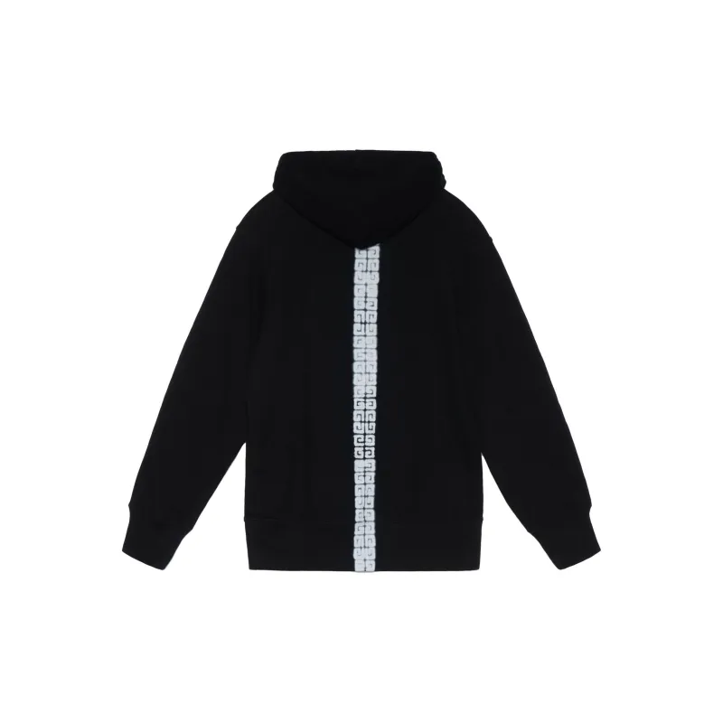 Givenchy 4G Graffiti Stripes Effect Hoodie-1