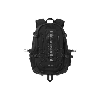 Thisisneverthat Nylon Backpack Men's Black