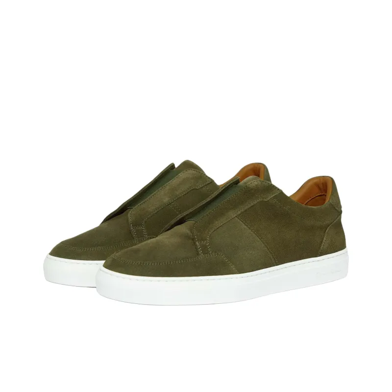 Oliver Sweeney Skateboard Shoes Men's Green-3