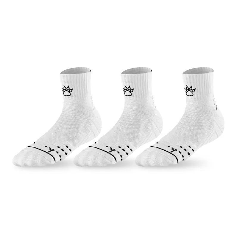 KELME Basketball Socks Unisex 3 Pack-3