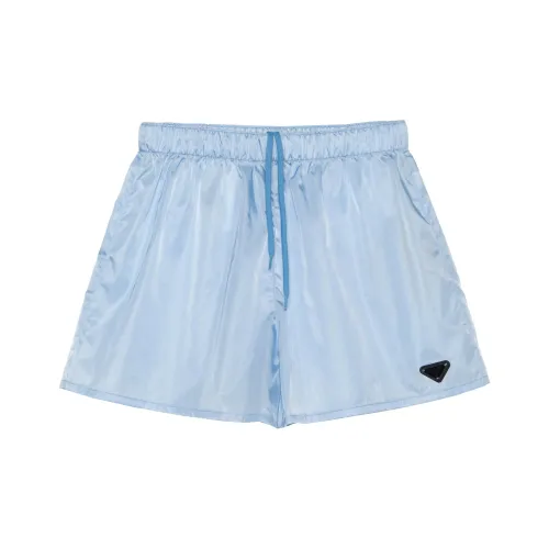 PRADA Casual Shorts Women's Blue