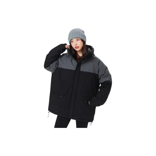 SNOW FLYING Down Jackets Women's Black