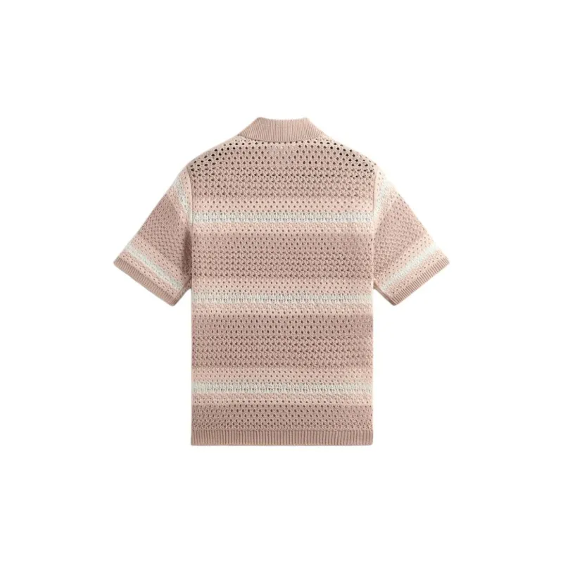 KITH Thompson Crochet Button Down Shirt-1