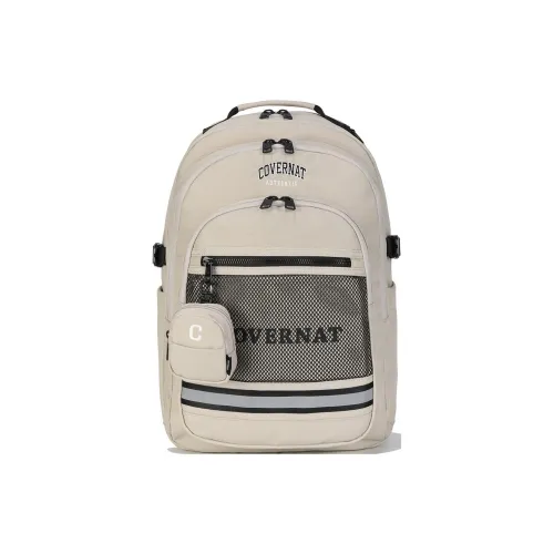 COVERNAT Backpacks Beige