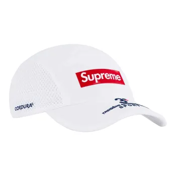 Supreme Mesh Side Panel Camp Cap SS24