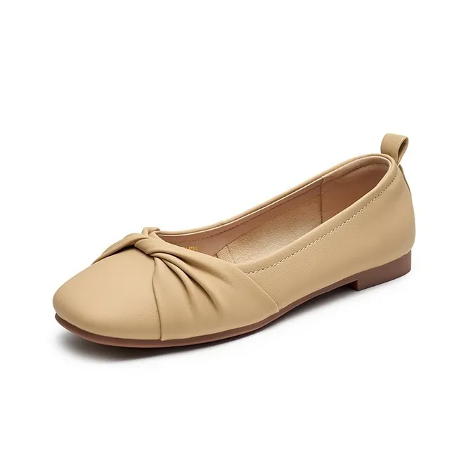 RED DRAGONFLY Casual Single Shoes 1.5cm Women's-10