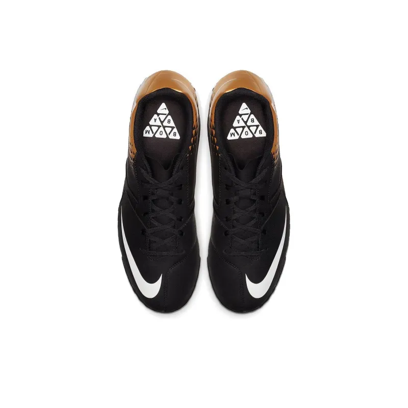 Nike BombaX Tf 'Black White Gold'-3