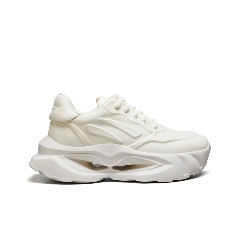 Fabrication Low Top Chunky Sneakers Men's White-1