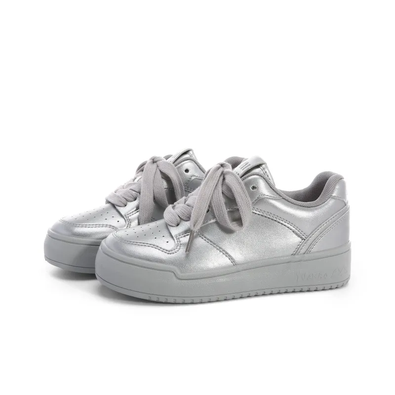 Lovely You Lightweight And Breathable Low-Top Skateboard Shoes Women's-16
