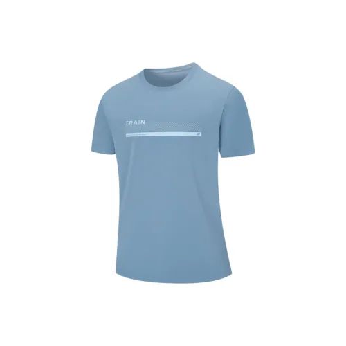 XTEP Variety Training Collection T-Shirts Men Night Patrol Blue